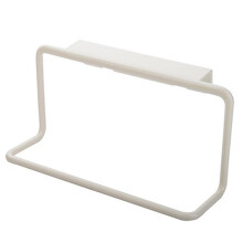 Porte-serviettes suspendu, organisateur pour salle de bain, cuisine, placard, etc.