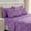 Σετ σεντόνια LUX Décor Paisley King – 6 τεμάχια εξαιρετικά μαλακά μικροΐνες, με βαθιά τσέπη 1