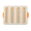Silikone brødform beige 1