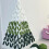 Kit d'angle pour sapin de Noël avec motif queue de chat (1 pièce) 1