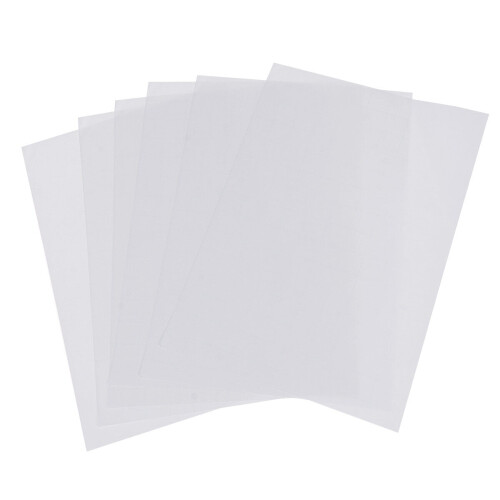 5 τεμάχια χαρτί μεταφοράς θερμότητας Inkjet A4, χαρτί εξάχνωσης για κεραμική,