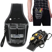 Multitool Pouch Set with Belt Clip & Leg Holster – Compatible with Electrician Tools