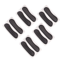 10pcs Black Silicone Long Drum Dampeners, Vibration & Noise Reduction