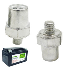 Adaptateur de borne de batterie à cosse latérale en alliage de plomb positif