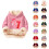 Sweat à capuche enfant imprimé multicolore sans poche 1
