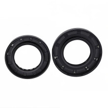 2 sellos de eje de transmisión izquierdo y derecho para Honda Civic 91206-PL3-A01 y 91205-PL3-A01