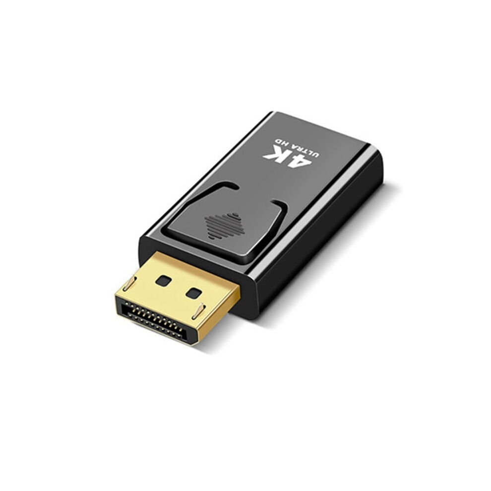 Dp To Hdmi Converter 1080P 60Hz Displayport To Hdmi Adapter Clear Audio Video Syncing Plugs And Play For Pc And Laptops 9329345371257