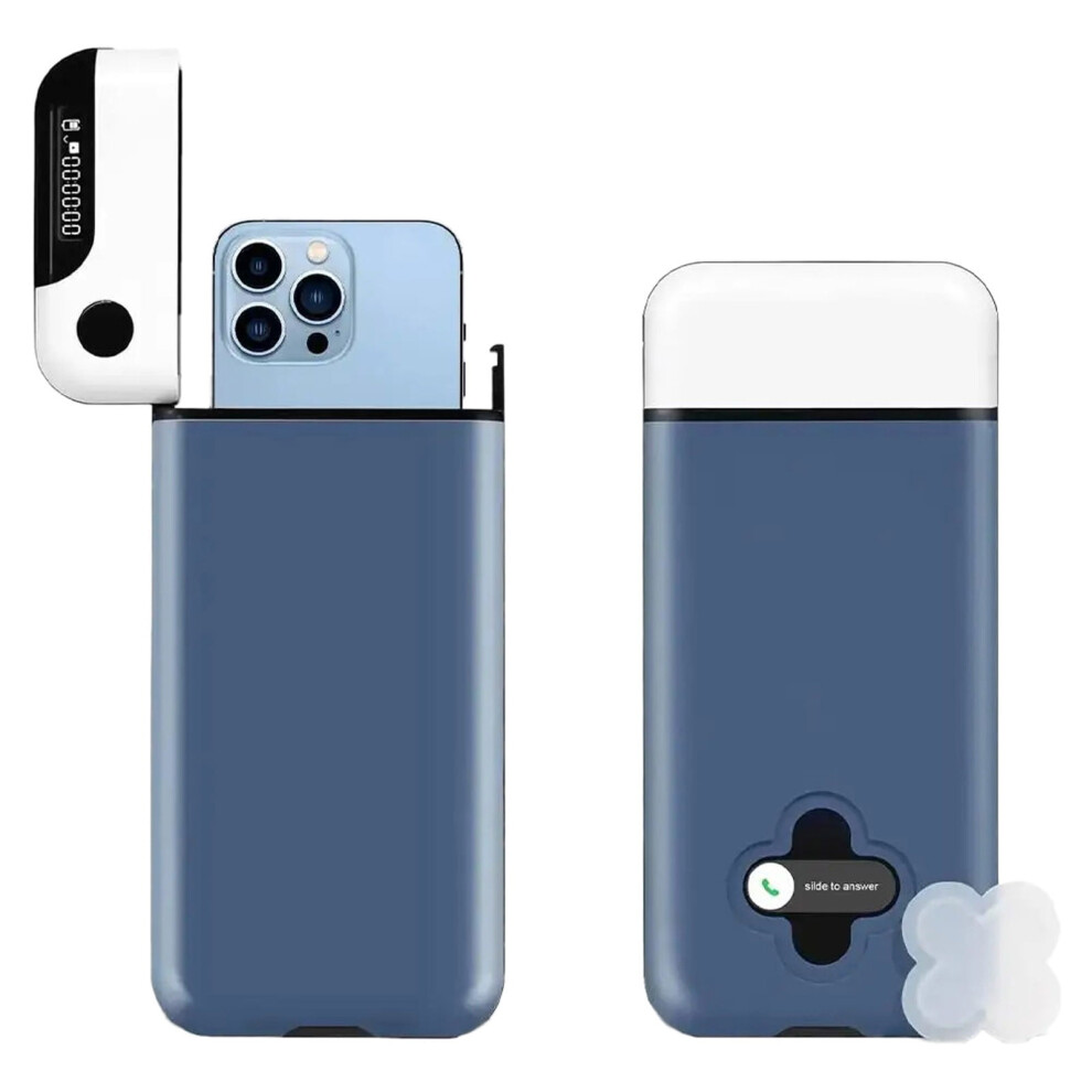 Smart Phone Lock With Timer 2025 New Self Control Locker Phone Jail Mobile Phone Locking Help To Be Self Discipline And Focus To Achieve Goals Cell 9329345371264