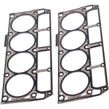 5-laags MLS-cilinderkoppakkingen 12610046 voor 6.0L/6.2L LS3/LQ4/LQ9/L96/L76/L92/L99, compatibel met GM Chevrolet GMC Cadillac Hummer Pontiac SAAB
