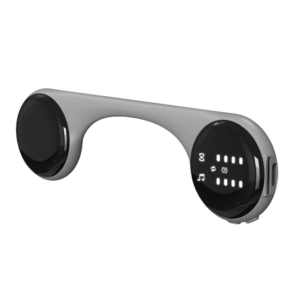 White Under Bt For Sleeping Bone Conduction Stereo Portable Noise Machine For Improved Sleep