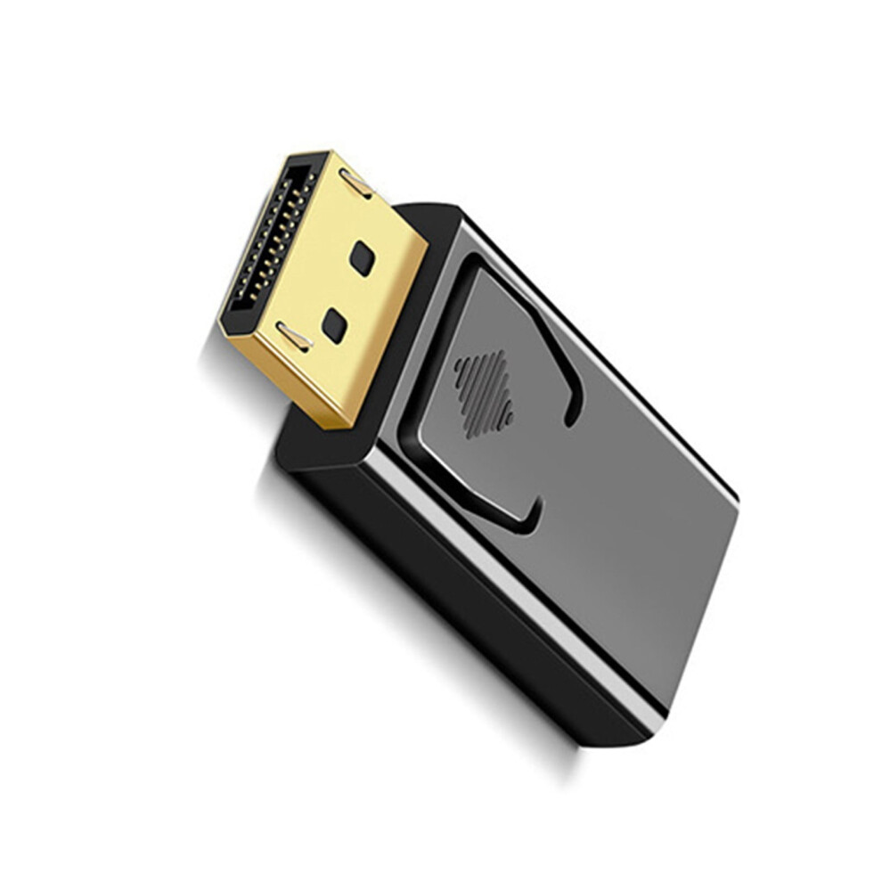 1080P Displayport To Hdmis Adapter Supports Up To 4K Resolution With Plate Connectors For Seamlessly Connection Gold 9450273053899