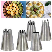 Stainless Steel Icing Piping Tips Set 5PC