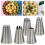 Stainless Steel Icing Piping Tips Set 5PC 1