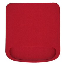 Alfombrilla de ratón ergonómica con soporte para la muñeca. Alfombrilla de ratón cómoda y suave para aliviar la presión sobre la muñeca en