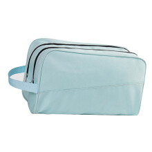 Borsa da palestra in oxford impermeabile 600D, 20x34x20cm, blu, borsa sportiva portatile