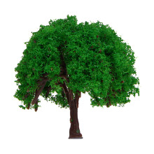 Realistic Miniature Model Trees 2.16-2.75", Diorama Kit for Fairy Village, Model Train & Craft – Compatible with DIY Diorama Boxes