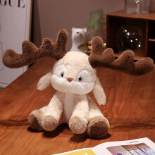 Deer Doll Pillow Gift for Christmas Valentine's Day