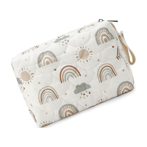 Organizer per pannolini per neonati con borsa da viaggio decorata (1 pezzo)