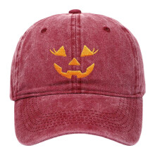 Halloween Baseball Cap Cotton Blend Adjustable Fit
