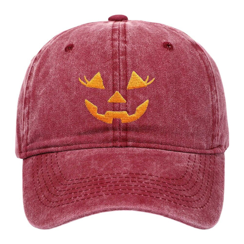 Halloween Baseball Cap Cotton Blend Adjustable Fit
