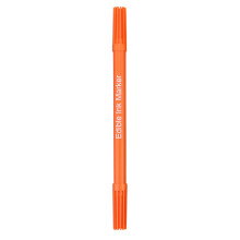 Stylos décoratifs alimentaires à double pointe - Kit d'écriture pour œufs de Pâques et de Noël, gâteaux et biscuits, encre colorante