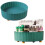 Πλαστικός Οργανωτής Lazy Susan 10" (2 τεμάχια, πράσινο) για κουζίνα, ντουλάπι, ψυγείο, 1