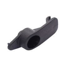 Black Sun Visor Clip Bracket Holder for 1997–2004