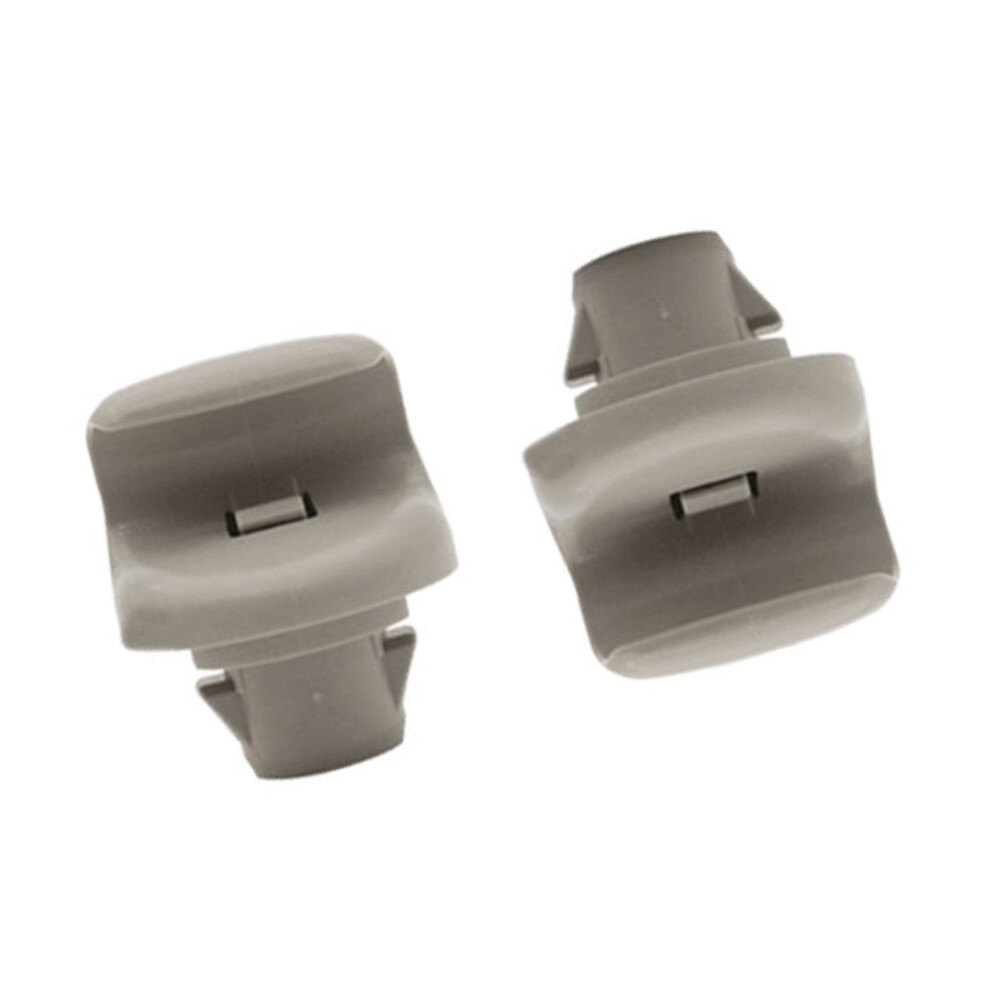 2Pcs Car Sunvisor Bracket Retainer Hook Clips Hanger For 2015-2019 96409-0G000 964090G000 Car Sunvisor Clip Hook 9329345371974