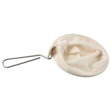 Reusable Thai-style tea strainer, durable strong filter bag, corrosion-resistant, fine and dense tea filter, coffee cloth