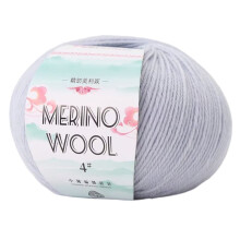 Soft Worsted Weight Yarn Wool Yarn Hand Knitting Yarn 1.76oz/Roll For Knitting Rugs Sweaters Scarves Hat Gloves