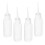 4 Pezzi 50Ml Distributore In Plastica Per Colla Liquida Edilizia 6