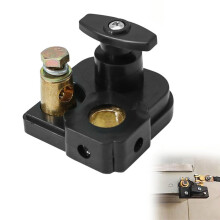 Interruptor de desconexión de batería de alta resistencia: interruptor de apagado universal para automóviles, vehículos recreativos y