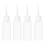 4 Pezzi 50Ml Distributore In Plastica Per Colla Liquida Edilizia 10