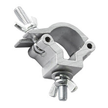 LED Par Light Moving Head Lighting Clamp Aluminum DJ Light Clamp for Moving Head Argent 25 to 3mm