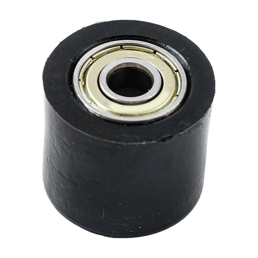 Strong Rubber Tensioner Chain Sprocket Roller Enhanced Wear Resistance General For Off Road Motorcycles 9450273058108