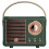 Retro speaker stereo sound home decor 1 piece 1