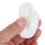 1 paio di modelli orecchio in silicone riutilizzabili per vetrine 5