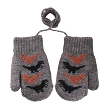 Nouveauté 2026 : Pull thermique d'hiver double couche pour enfants, orné d'un adorable motif de dinosaure en tricot.