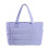 Bolsa tote feminina, leve e acolchoada, com compartimentos, ideal para viagens, trabalho e academia. 1