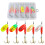 Angelköder-Set, 5-teilig, Metall-Löffelköder mit Angelbox, Wobbler, Hartköder, Angelköder-Set, Geschenkidee für Männer, Süßwasser-Barsch 1