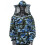 Professional White Extra Large Beekeeping Suit, Jacket, Pull Over, Smock with Veil BEE(Camouflage) 1