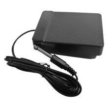 Piano Sustain Pedal Musical Instrument ABS Material Lightweight Design for Digital Pianos and Synthesizers