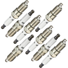 8-Pack Iridium Spark Plugs Compatible with Buick Allure, Cadillac ESV/CTS, Tahoe, Yukon, H2, Firebird 4.8L–8.1L V8 (Replaces 41-110)