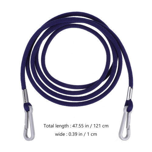 2 Pezzi Portaguanti In Nylon Per Bambini Con Tracolla Antiperdita 1