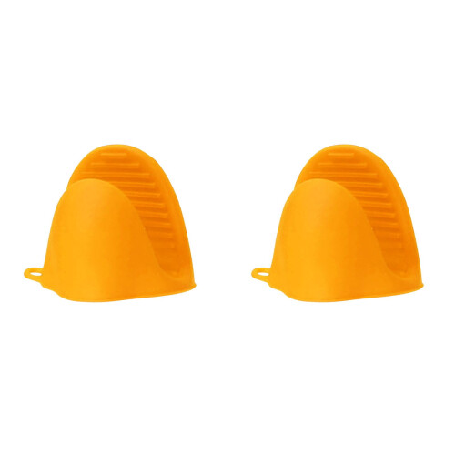 Silikon-Ofenhandschuhe mit Pinch-Grip, 2er-Pack
