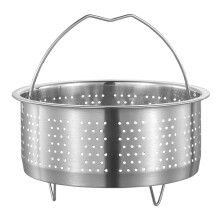 Panier vapeur en acier inoxydable (1 pièce)