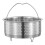 Panier vapeur en acier inoxydable (1 pièce) 1