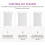 7 Pezzi Spatole Per Pittura Acrilica Con Design A Onda 7