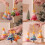 Décoration de sapin de Noël tissée à la main 2