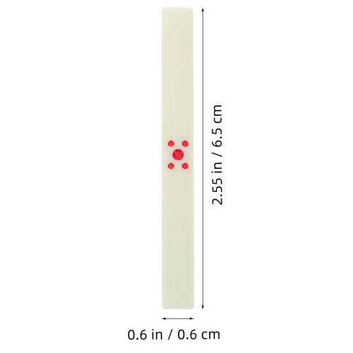 88Pz Accessori Mahjong Bastoncini Beige in Plastica Per Partite E Gare 1